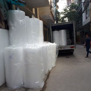 Cuộn bóng khí- xốp hơi- xốp nổ. kt: 0,52m x 100m