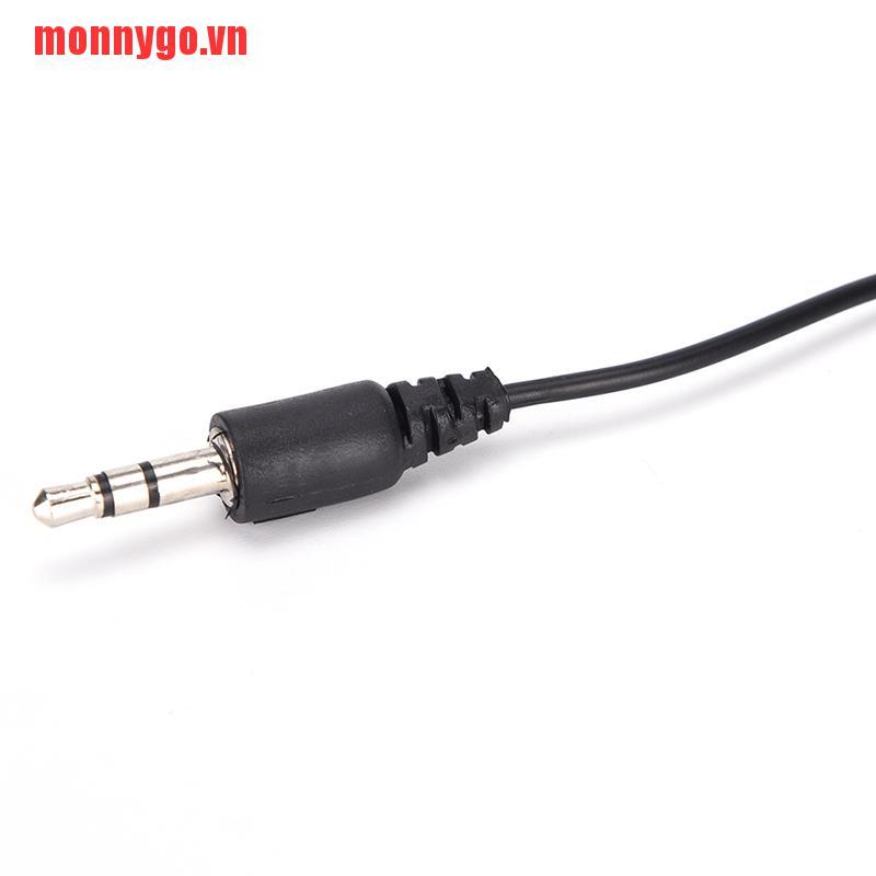 [monnygo]high quality mini 3.5mm hands-free mic microphone clip on lavalier