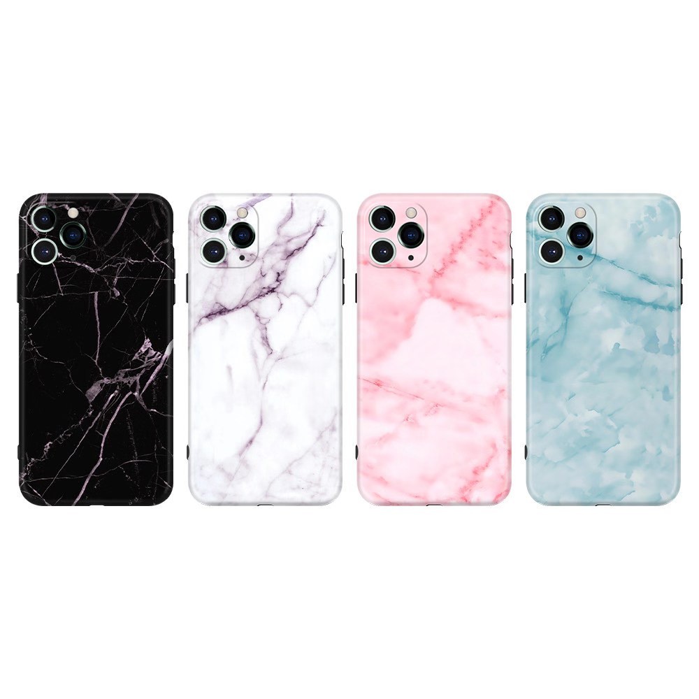 Ốp Điện Thoại Họa Tiết Vân Đá Cẩm Thạch Cao Cấp Cho iPhone 12 12mini Pro Promax 11 Pro Promax X XR XSMax 7/8plus SE2 | BigBuy360 - bigbuy360.vn
