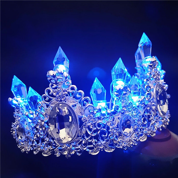 Vương Miện Đội Đầu Phát Sáng Cho Bé