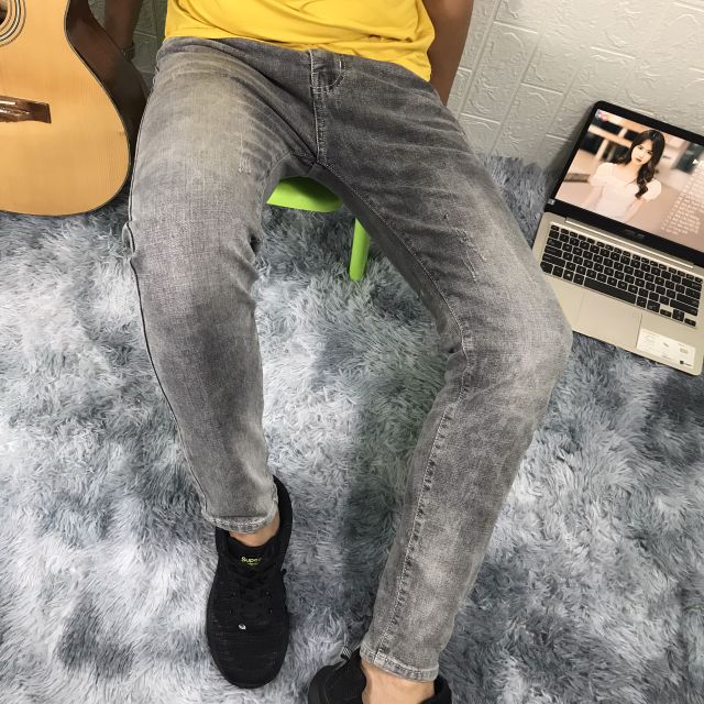 Quần jean nam đẹp quần jeans Nam thời trang mẫu trơn hàng chuẩn shop 2010 ( có size đại 33-34) | BigBuy360 - bigbuy360.vn