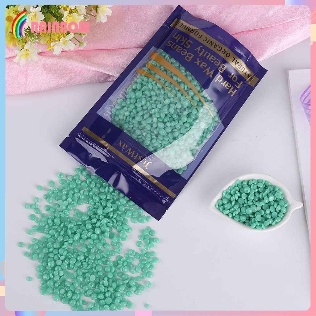 (Hàng Mới Về) Sáp Tẩy Lông Dạng Hạt Đậu 300g Cho Nam Nữ