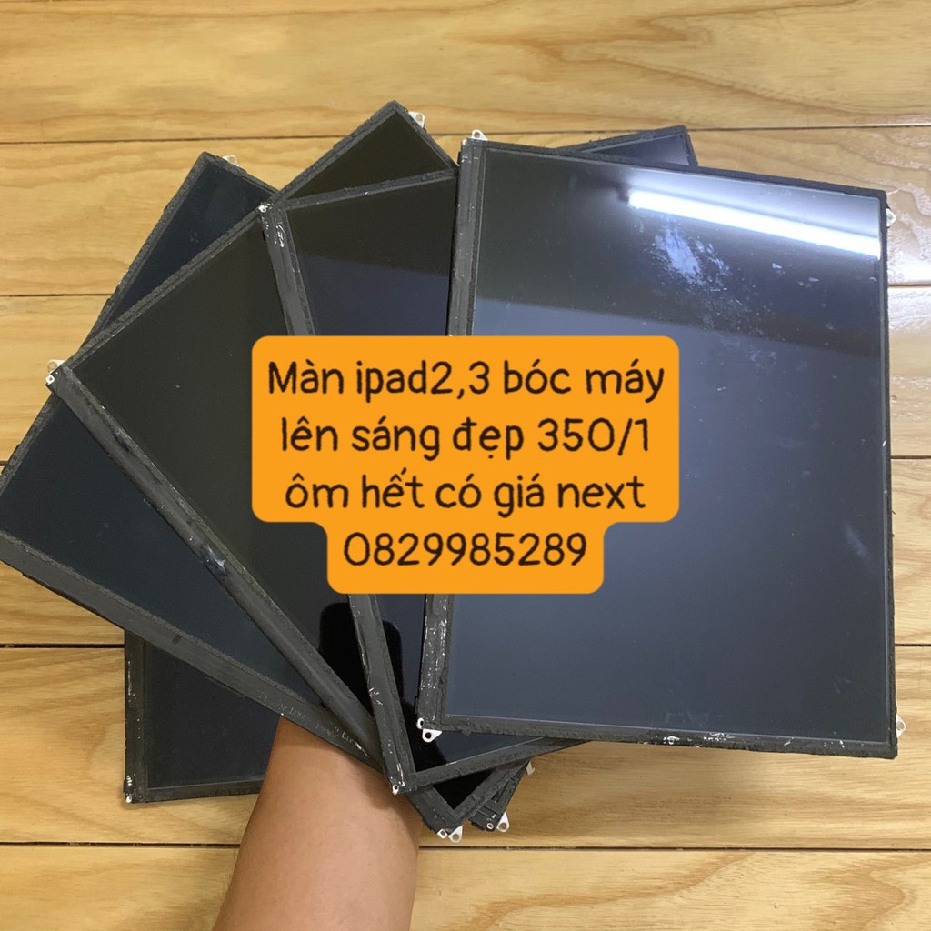 MÀN HÌNH BÓC MÁY IPAD 2 ZIN 100% MÀN SÁNG ĐẸP