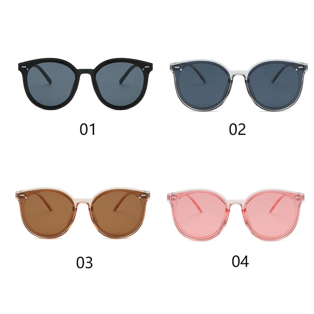 Kính Mát Gọng Tròn GM Phong Cách Retro Thời Trang