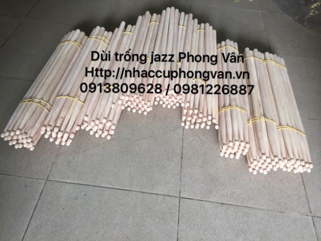 Cặp dùi trống đội, dùi trống trường giá rẻ