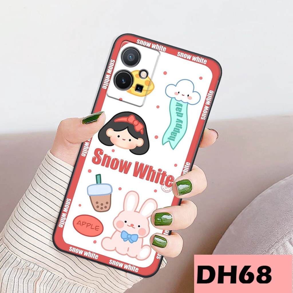 Ốp lưng Vivo Y55 5G - BẢO VỆ CAMERA in hình 3D gấu mới nhất - sang - chảnh - ĐẸP- BỀN