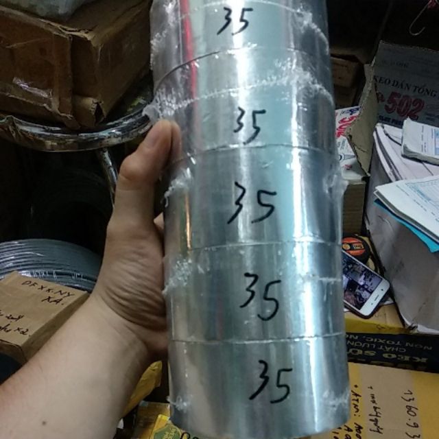 FREESHIP - Cuộn 30 mét băng keo Bạc  cao cấp chống nước, chịu nhiệt dán kẽ hở bồn rửa bát.