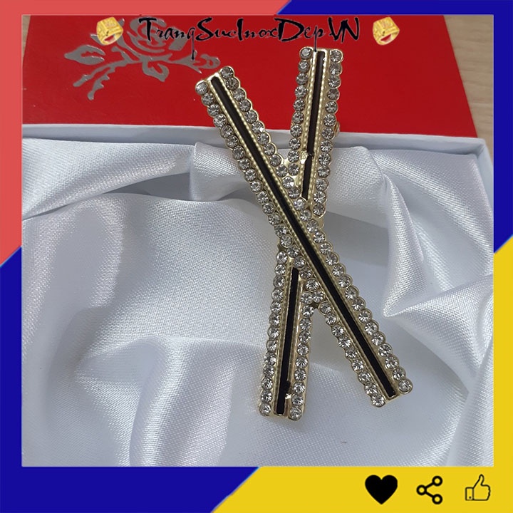 Kẹp tóc hình chiếc nơ xinh xắn dễ thương, nhiều mẫu dễ chọn