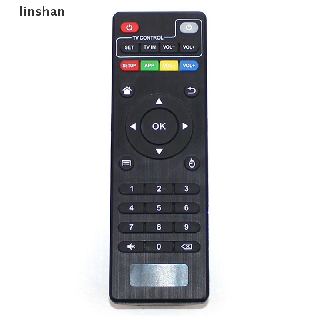 Điều Khiển Từ Xa Cho Ti Vi Thông Minh T95X T95M T95N MXQ MXQ Pro 4K Android Và Phụ Kiện