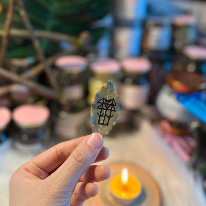 10 BAY LEAF SIGILS MAY MẮN | Sigil trên lá Nguyệt Quế