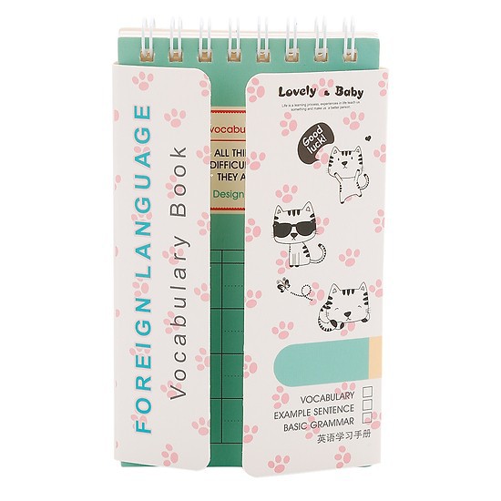 Sổ Tay Từ Vựng 120 Trang  - Mẫu Ngẫu Nhiên