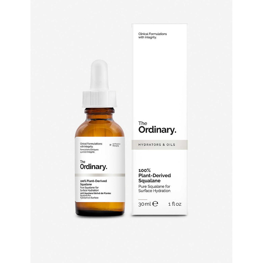 [TOP 1 SHOPEE] Tinh dầu The Ordinary 100% Plant - Derived Squalane (Bill Anh)