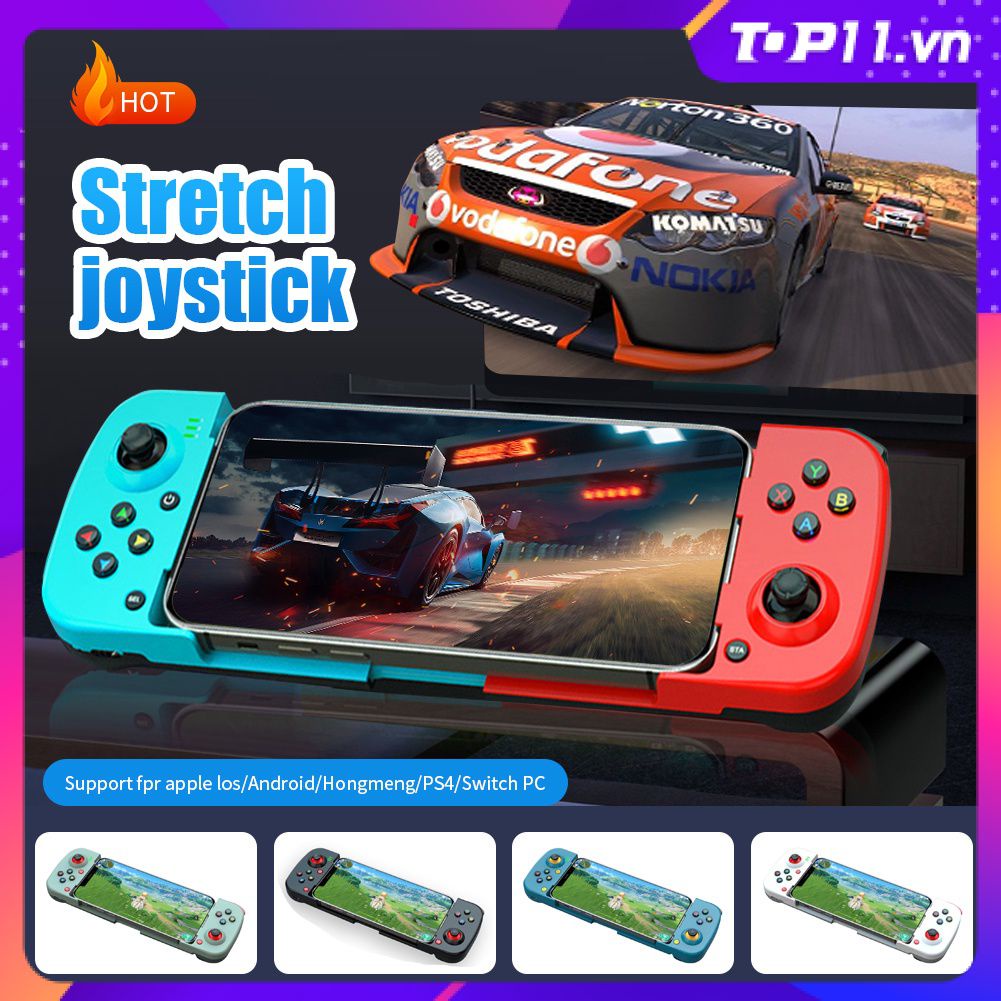 Kính Thiên Văn Di Động Điện Thoại Tay Cầm Chơi Game Gamepad Bluetooth-Tương Thích 5.0 Không Dây Điều Khiển Chơi Game Joystick Cho Pubg