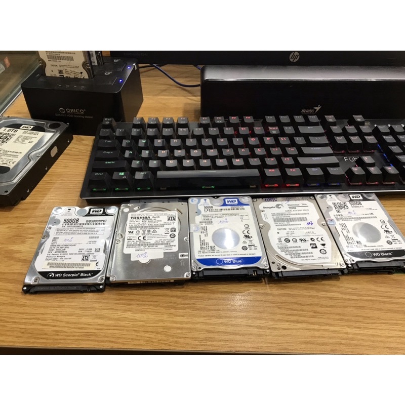 HDD chuẩn 2.5 for laptop, mini pc, pc hàng tháo máy 100% sức khoẻ
