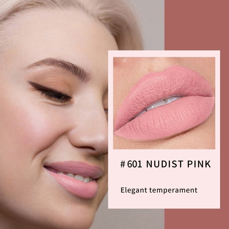 Son Môi HANDAIYAN Dưỡng Ẩm Chống Thấm Nước Với 5 Màu Lựa Chọn