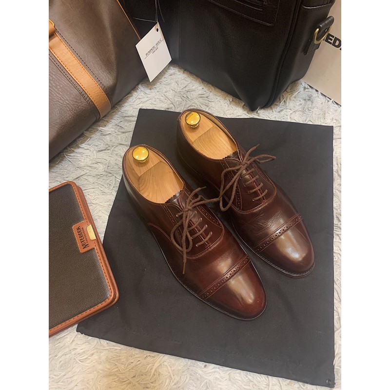 PUMPKIN-HOLIC DRESS SHOES | GIÀY ÂU ALBUM ĐẦU NĂM 2021