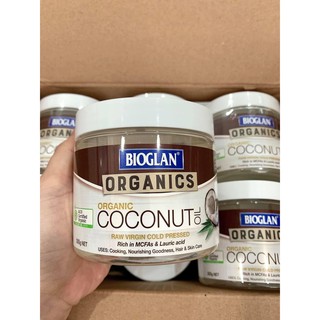 Dầu dừa hữu cơ nguyên chất Bioglan Organic Coconut Oil