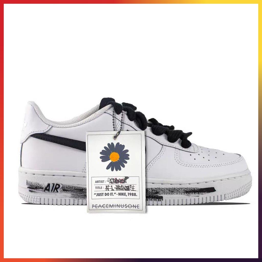 Giày Sneaker Nam Nữ - Giày Air Force 1 AF1 Trắng Sơn Đế Tróc Sơn Cổ Thấp Trẻ Trung Năng Động | WebRaoVat - webraovat.net.vn