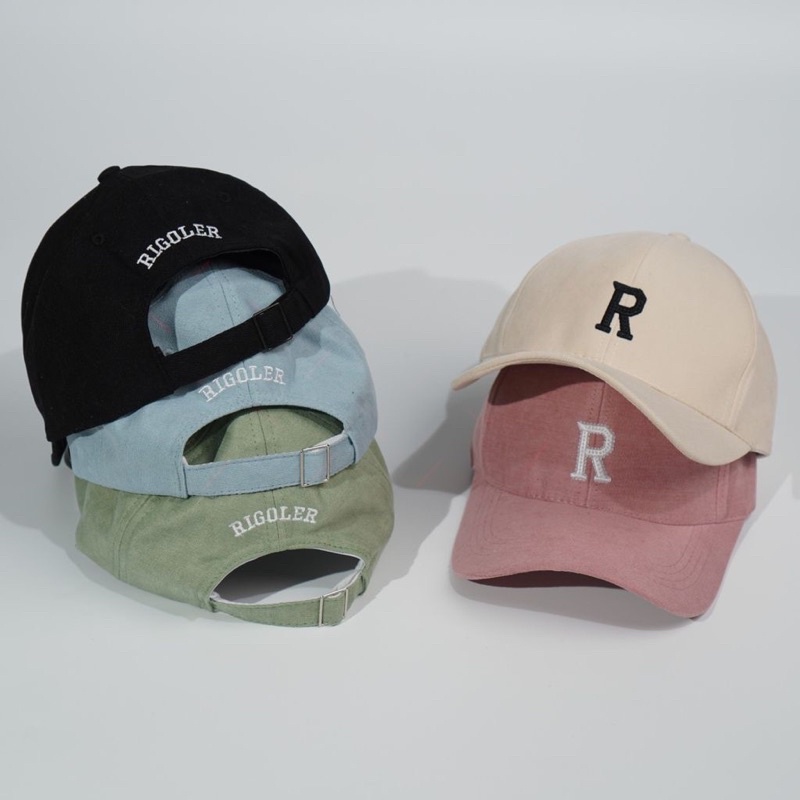 Nón kết chữ R nhung ulzzang form unisex nam nữ