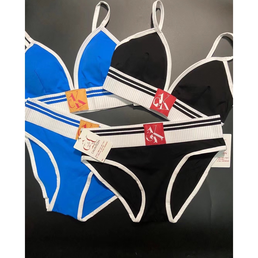 Bộ đồ lót C_K chất Cotton Cao cấp, đi biển HOT  - Bikini Gym, Thể thao CK4