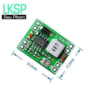 Mạch Giảm Áp MP1584 3A Bản Nhỏ DIY