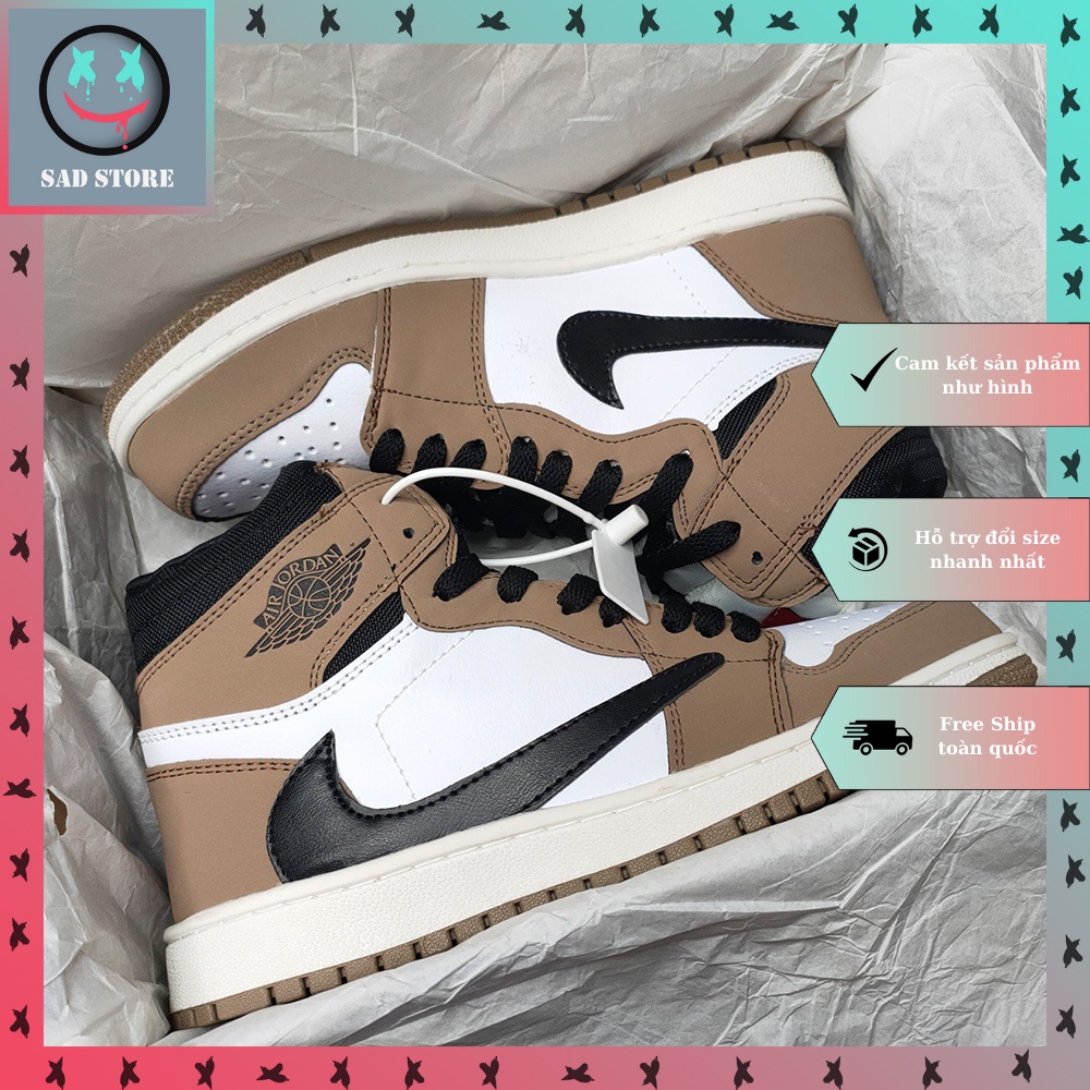 Giày Jordan Cổ Cao Nam Nữ, Giày Sneaker Thể Thao Panda Full Box  Free Ship Toàn Quốc | BigBuy360 - bigbuy360.vn