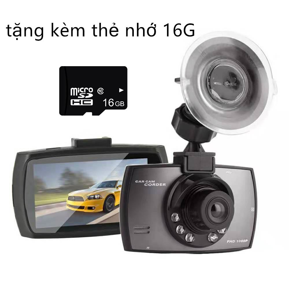 Camera hành trình G30 2,7 inch siêu nét + Tặng kèm thẻ nhớ 16GB
