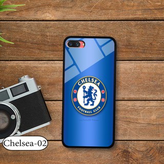 Ốp lưng 3D in logo đội bóng cho Realme C1