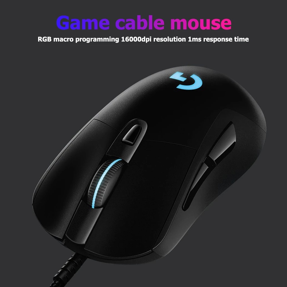 Chuột Máy Tính Logitech G403 12000dpi Hỗ Trợ 32-bit Cho Windows Mac