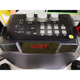 Loa bluetooth không dây karaoke 30W W-King K2