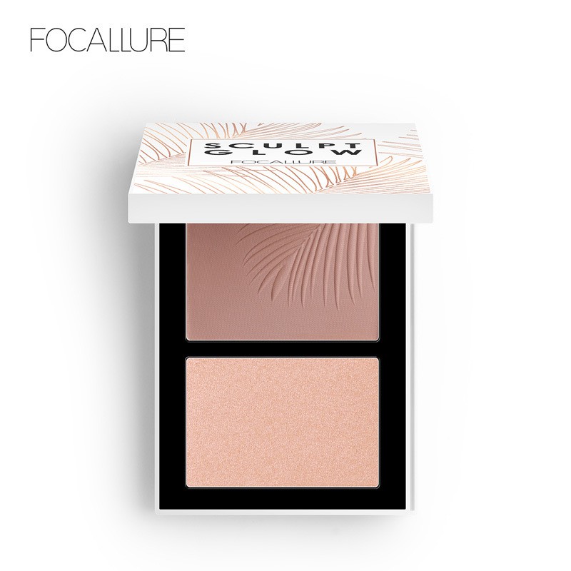 (Hàng Mới Về) Thỏi Kem Tạo Khối Bắt Sáng Hai Đầu Tạo Hiệu Ứng Trang Điểm 3d Focallure | BigBuy360 - bigbuy360.vn