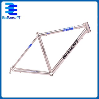 khung xe cuộc titan Hi-Light R5 Titanium + phuộc trước carbon