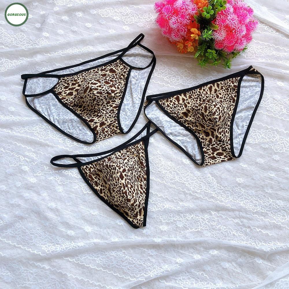 Quần lót nam GORGEOUS họa tiết da báo quyến rũ