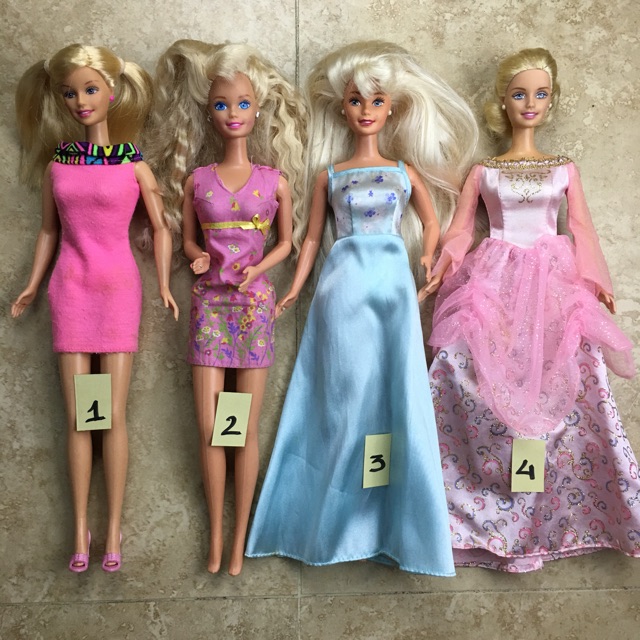 Bb A Búp bê barbie vintage