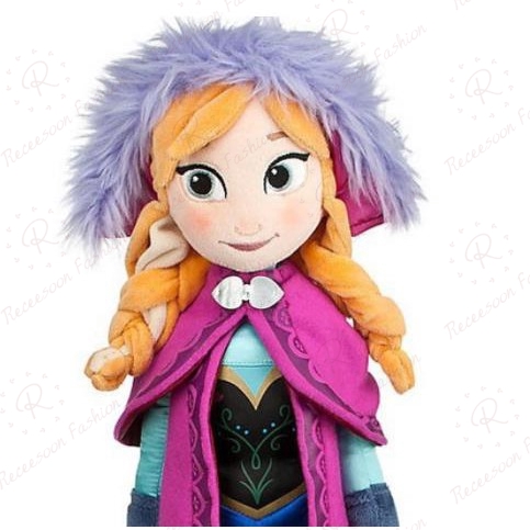 Disney Frozen Queen Elsa Princess Anna Stuffed Doll Toys Stuffed Plush Girl Toys Gi