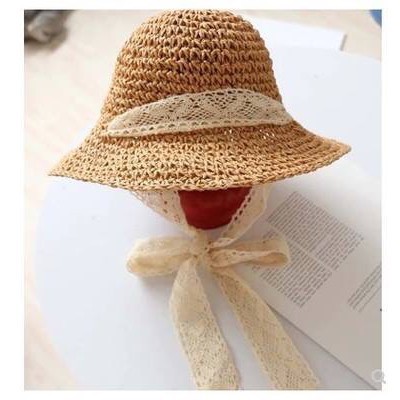 Combo 4 mũ cói đi biển