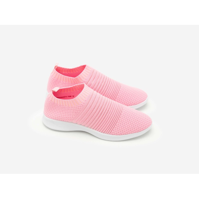 Giày sneaker Vascara hồng size 39