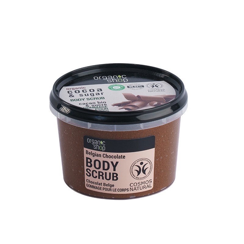 Tẩy Tế Bào Chết Toàn Thân Organic Shop Organic Body Scrub