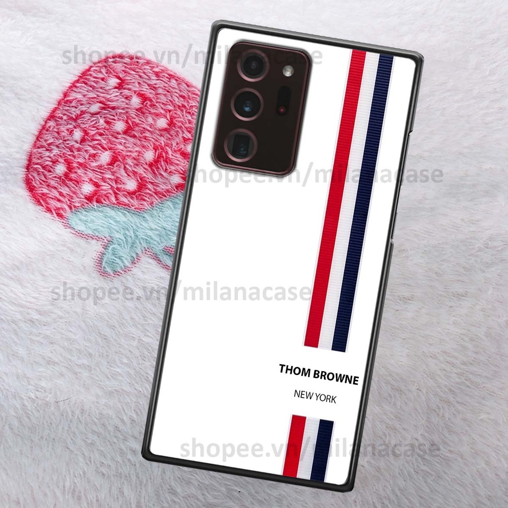 Ốp Samsung Note 20 Ultra in hình các thương hiệu nổi tiếng trẻ trung thể thao cá tính