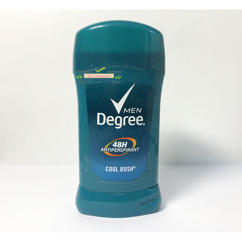Sáp khử mùi Degree Men Cool Rush 48h -76g