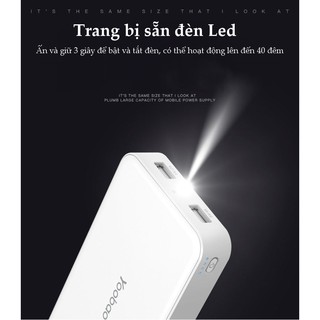 ✪ CHÍNH HÃNG ✪ Sạc dự phòng Yoobao S8Plus 20000mAh *TẶNG TÚI ĐỰNG PIN*