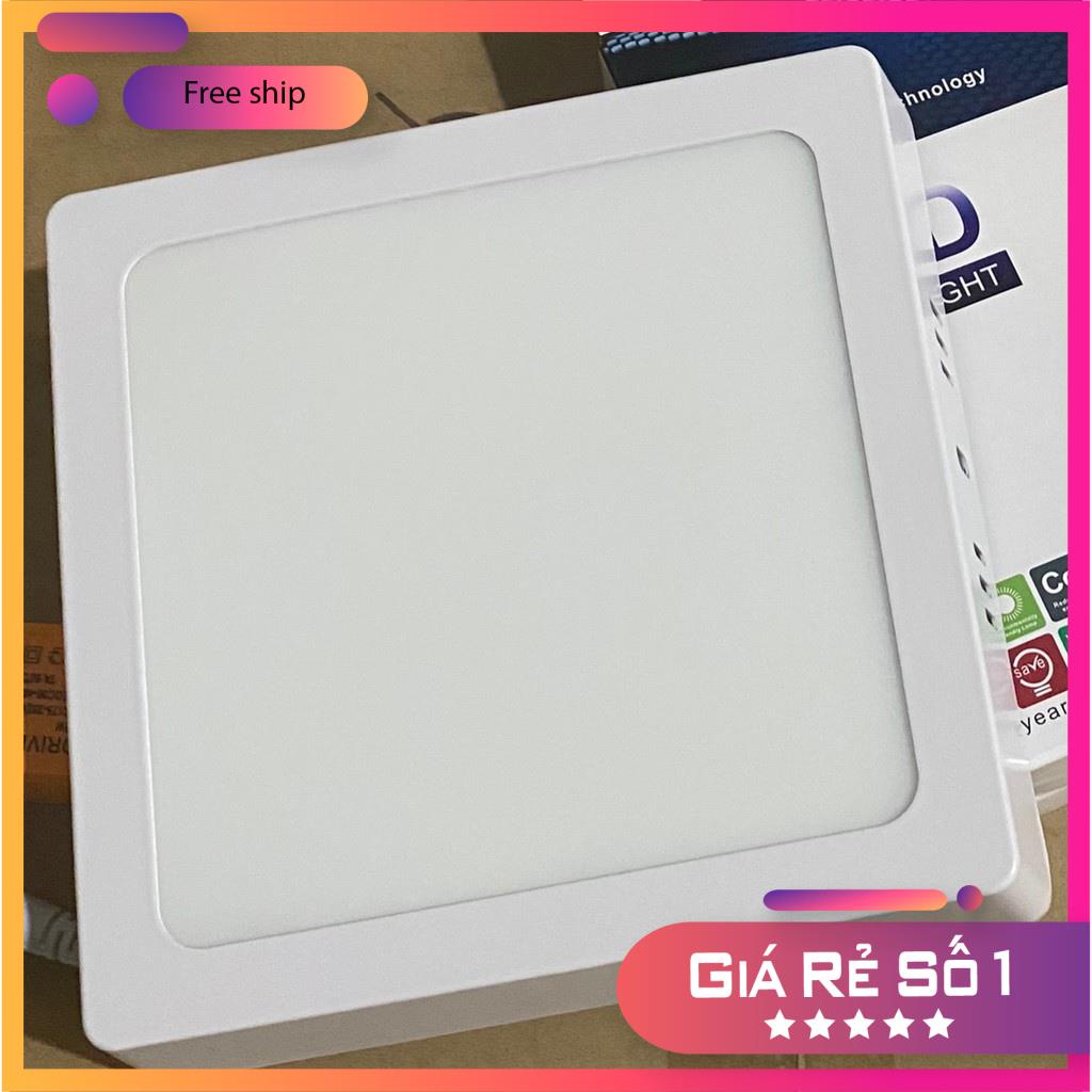 ĐÈN ỐP NỔI - TRẦN 18W ÁNH SÁNG VÀNG - MOLER_nhinhi_dientu