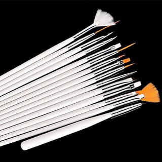 Set Cọ Nail Cơ Bản 15 Cây