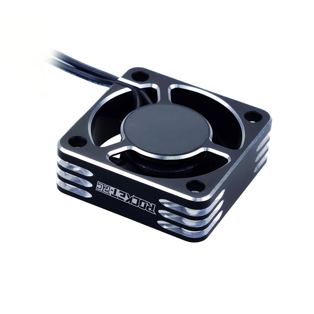 Quạt tản nhiệt bằng nhôm 25mm 30mm 36mm 40mm 50mm cho động cơ không chổi than 1/10 1/8 1/12 RC chất lượng cao