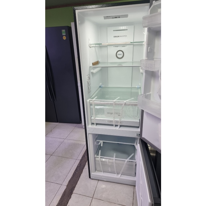 Tủ lạnh Toshiba Inverter 322 lít GR-RB405WE-PMV-MG