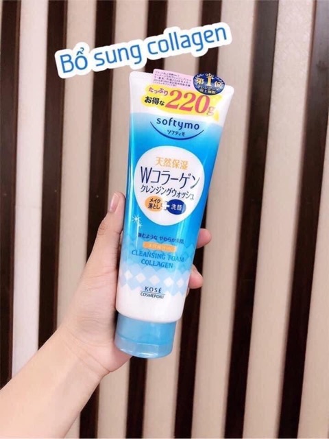 SỮA RỬA MẶT TẠO BỌT KOSE SOFTYMO