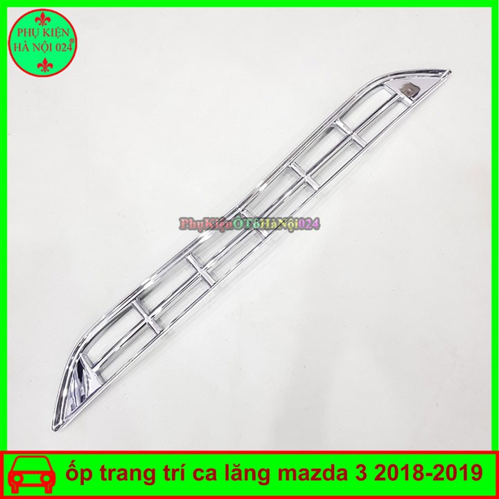 Ốp Trang Trí Mặt Ca Lăng, Calang Mazda 3 2018-2019 Phía Dưới