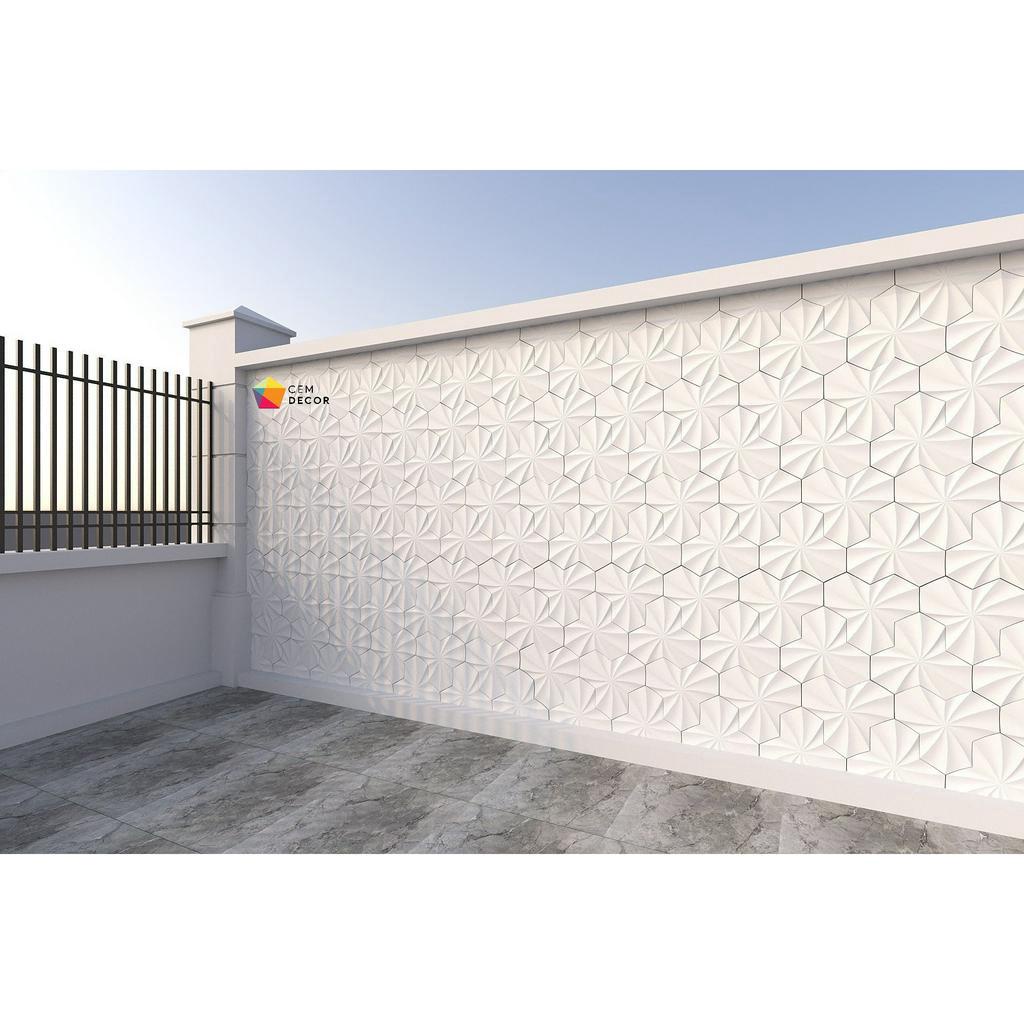 Khuôn đúc gạch 3D ốp tường xi măng THỦ CÔNG