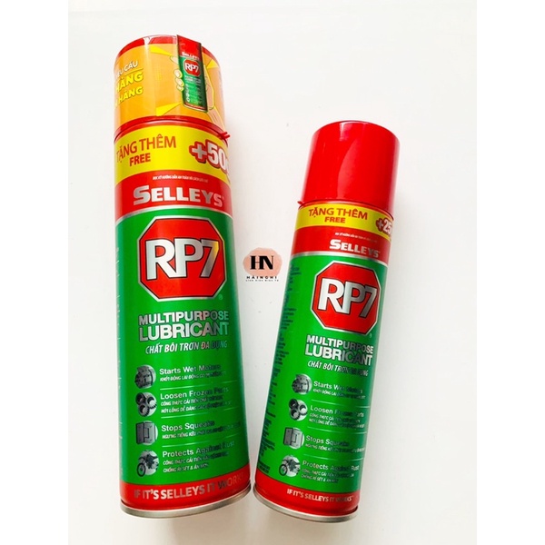 Bình Xịt Chống Rỉ Sét Selleys RP7 Chính Hãng - Mẫu Mới