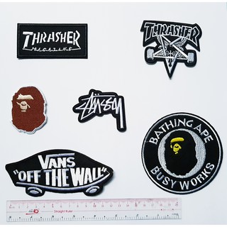 Sticker vải, patch ủi Hyper
